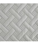 Narzuta mikrofibra Alara 170x210 srebrna