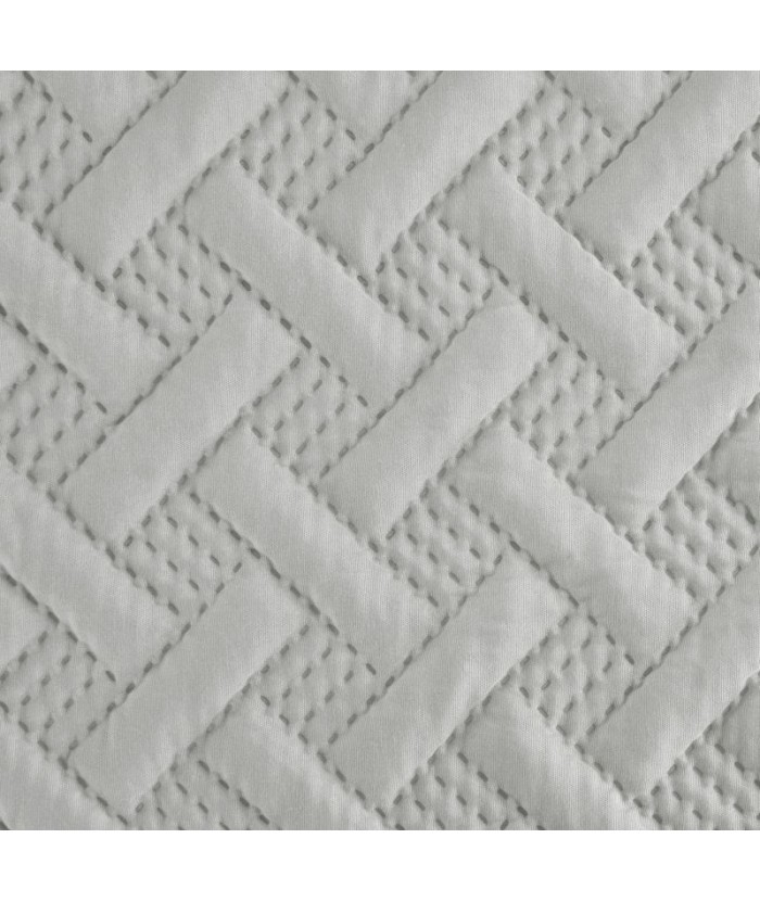 Narzuta mikrofibra Alara 170x210 srebrna Eurofirany Narzuta mikrofibra Alara 170x210 srebrna