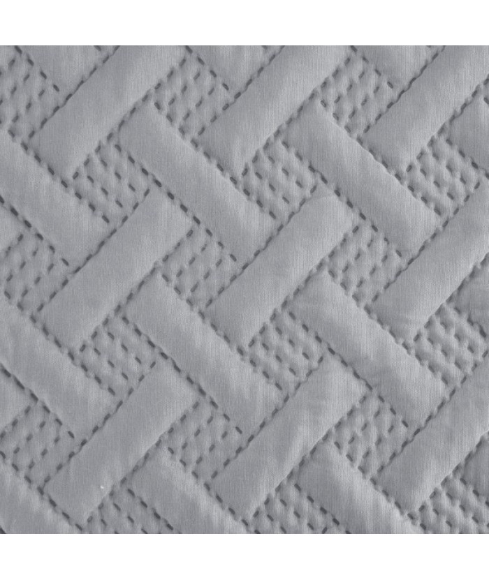 Narzuta mikrofibra Alara 170x210 stalowa Eurofirany Narzuta mikrofibra Alara 170x210 stalowa