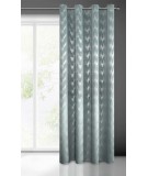 Zasłona welwetowa Bianka 140x250 morska