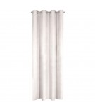 Zasłona welwetowa Milo 140x250 srebrna