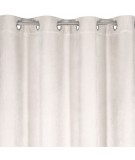 Zasłona welwetowa Milo 140x250 srebrna