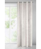 Zasłona welwetowa Milo 140x250 srebrna