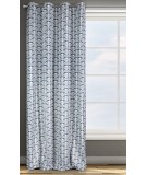 Zasłona welwetowa Abel 140x250 stalowa/srebrna