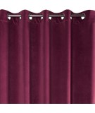Zasłona welwetowa Villa 140x250 bordowa