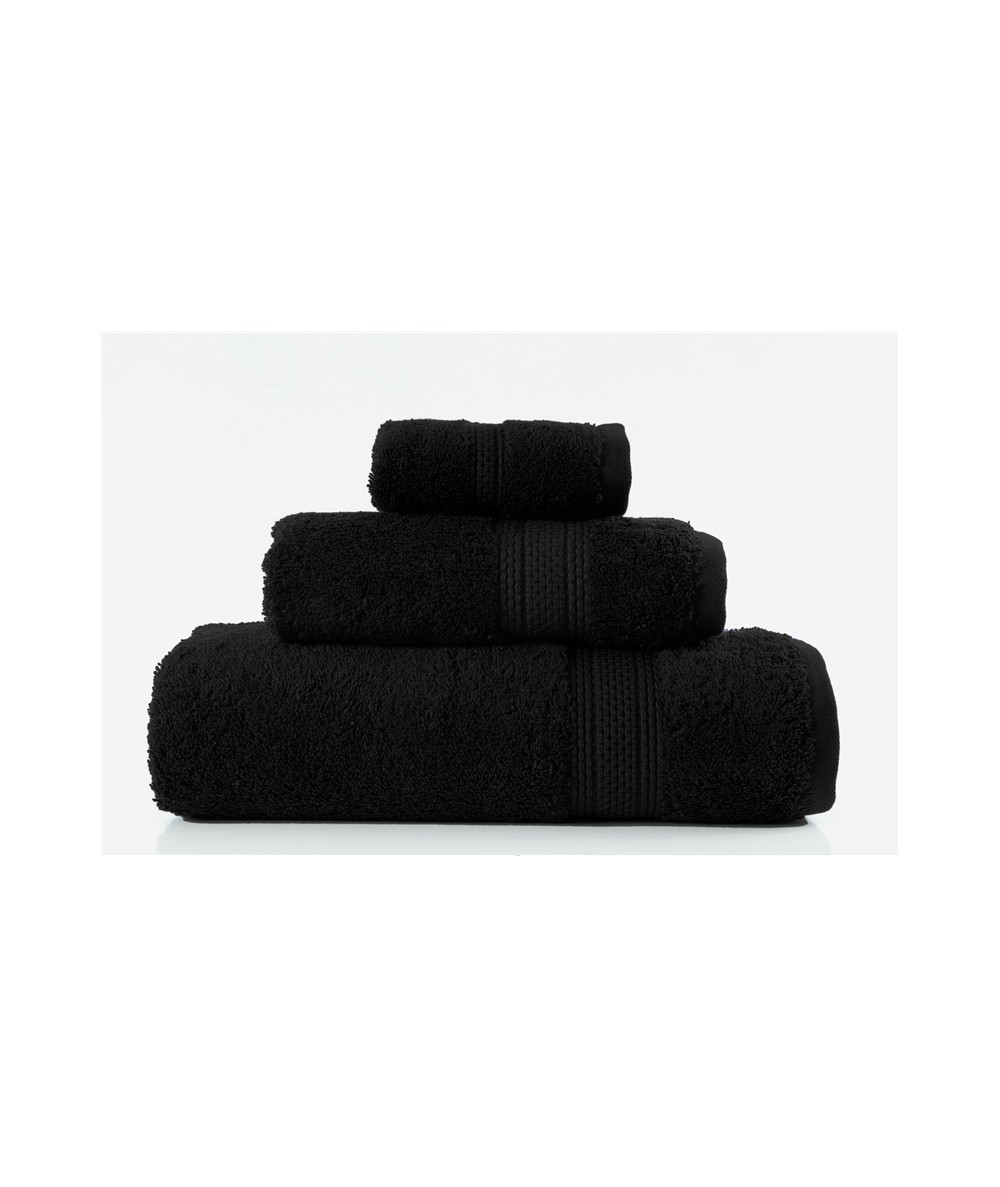 Ręcznik Egyptian Cotton bawełna egipska 50x90 Czarny