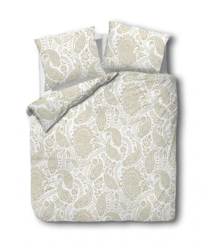 Pościel satyna bawełniana 200x220 + 2x70x80 z zamkiem 89-1