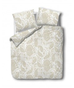 Pościel satyna bawełniana 200x220 + 2x70x80 z zamkiem 89-1