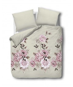 Pościel satyna bawełniana 200x220 + 2x70x80 z zamkiem 91-1