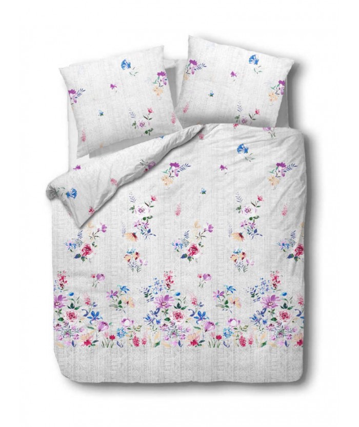 Pościel satyna bawełniana 200x220 + 2x70x80 z zamkiem 92-1