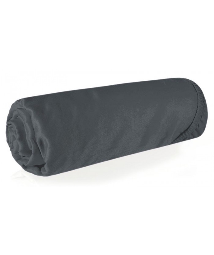 Prześcieradło wysokie satyna bawełniana 180x200x30 z gumką stalowe