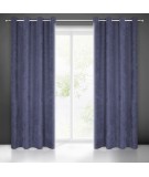 Zasłona Julie 140x250 granatowa