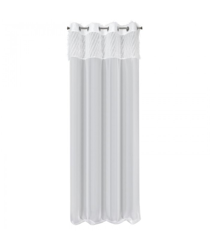 Zasłona Amira 140x250 biała 