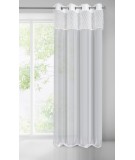 Zasłona Amira 140x250 biała 
