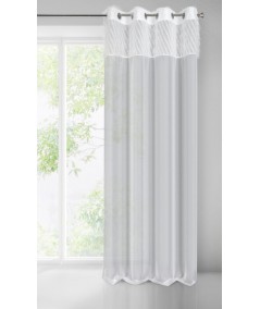 Zasłona Amira 140x250 biała 