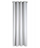 Zasłona Aggie 140x250 jasnosrebrna