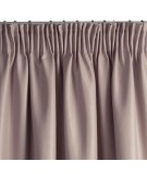 Zasłona Aggie 140x270 pudrowa