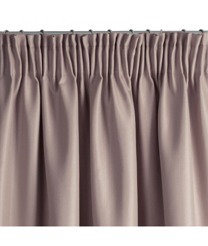 Zasłona Aggie 140x270 pudrowa