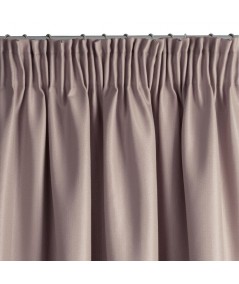 Zasłona Aggie 140x270 pudrowa
