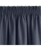 Zasłona Aggie 140x270 granatowa