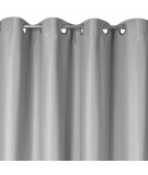 Zasłona Aggie 140x250 kakaowa