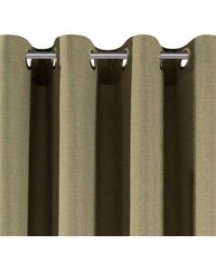Zasłona płócienna Judyta 140x250 ciemnooliwkowa