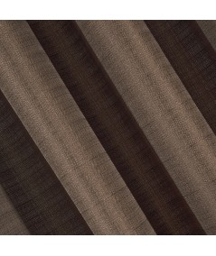 Zasłona płócienna Sancy 140x250 brązowa