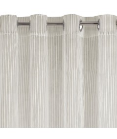 Zasłona z organtyny Rodos 140x250 kremowa
