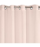 Firana z etaminy Efil 140x250 różowa