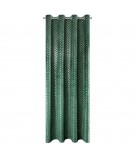 Zasłona welwetowa Moly 140x250 zielona/srebrna