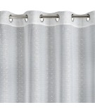 Firana Sibel 140x250 biała/szampan