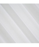Firana Sakali 300x250 biała z przelotkami