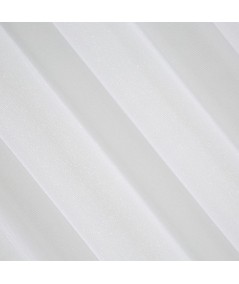 Firana Sakali 300x250 biała z przelotkami