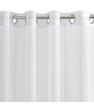 Firana Esel 135x250 biała