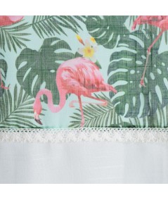 Zazdrostka Botanic 60x150 zielona/biała