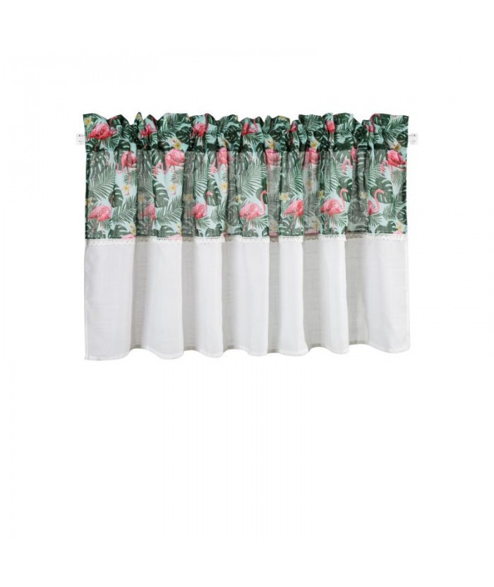 Zazdrostka Botanic 60x150 zielona/biała