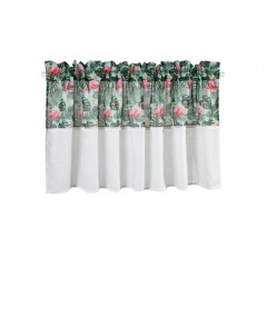 Zazdrostka Botanic 60x150 zielona/biała