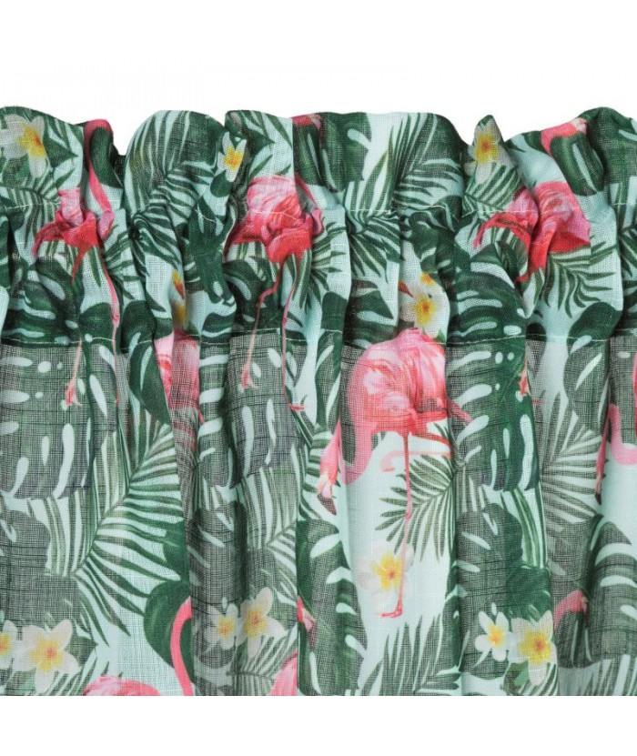 Zazdrostka Botanic 60x150 zielona/biała