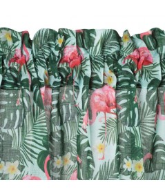Zazdrostka Botanic 60x150 zielona/biała