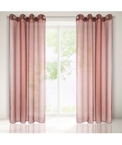 Firana Metis 140x250 jasnobordowa