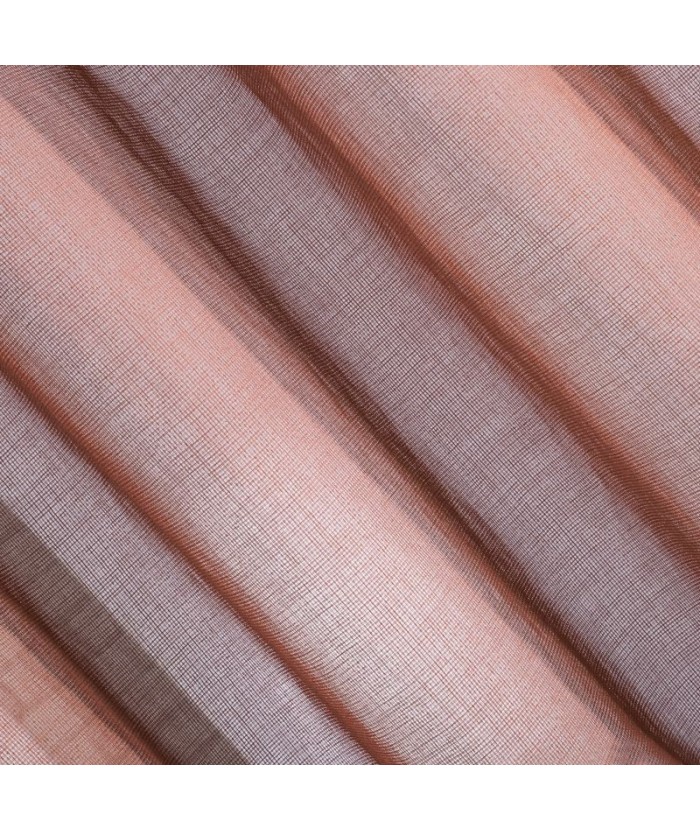 Firana Metis 140x250 jasnobordowa