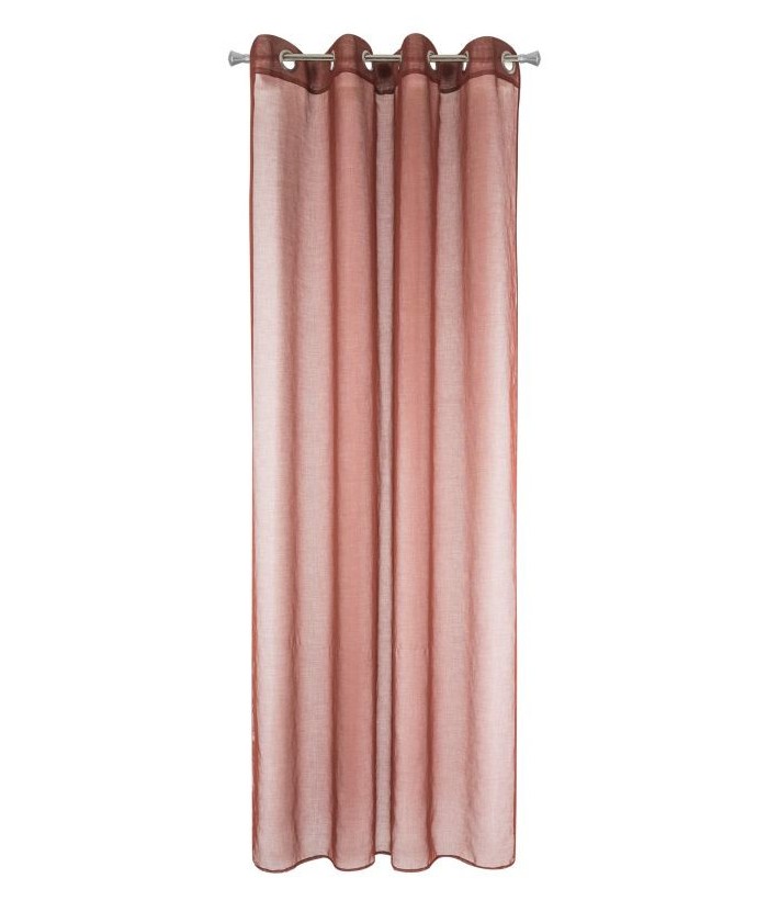 Firana Metis 140x250 jasnobordowa