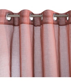 Firana Metis 140x250 jasnobordowa