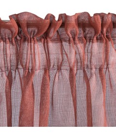 Firana Metis 140x300 jasnobordowa