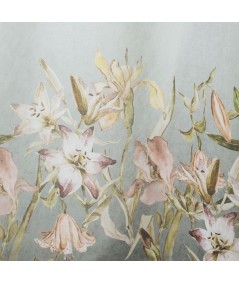 Zasłona Pamela 140x250 biała/srebrna