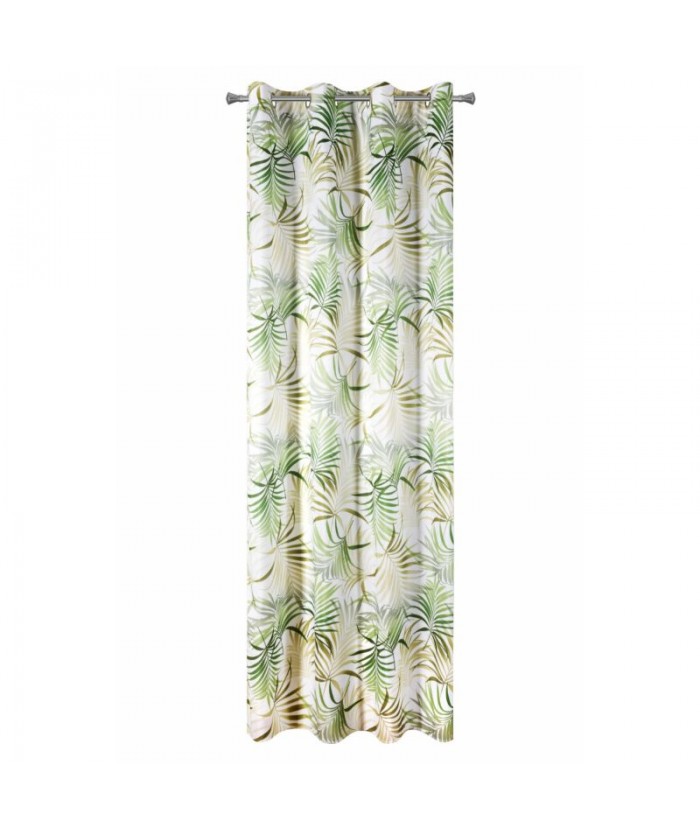 Zasłona Salma 140x250 zielona