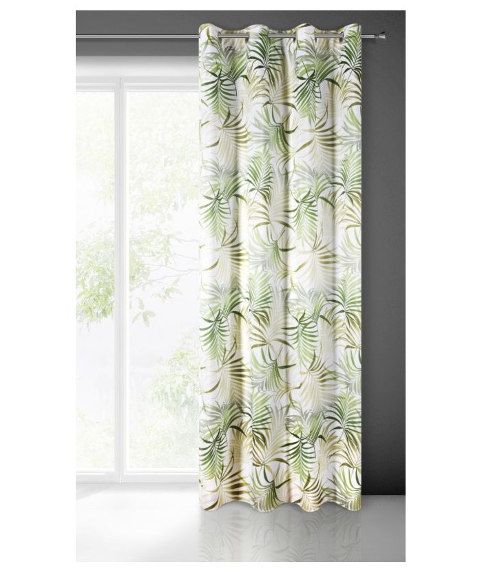 Zasłona Salma 140x250 zielona