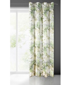 Zasłona Salma 140x250 zielona