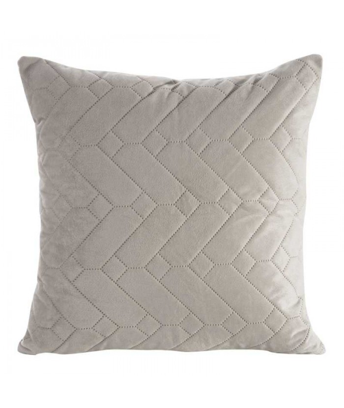 Poszewka velvet Luiz 40x40 beżowa