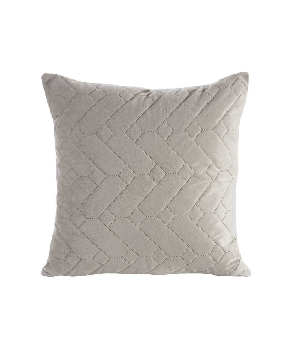 Poszewka velvet Luiz 40x40 beżowa